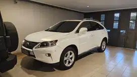 Jual Lexus RX270 Putih 2012 AT