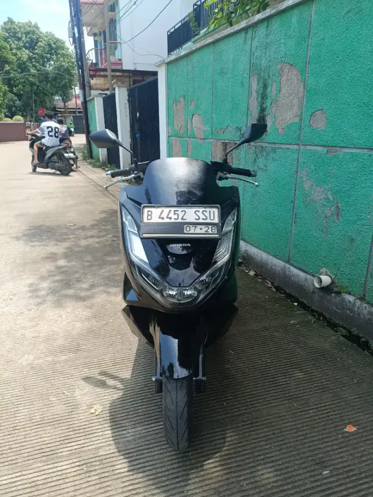 (dijual) Honda PCX 160cc Standar Cakep