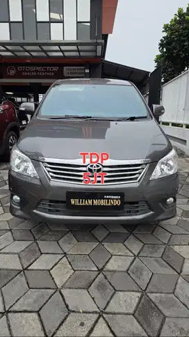 Toyota Innova V Matic Tahun 2013 Kondisi Mulus Terawat Istimewa