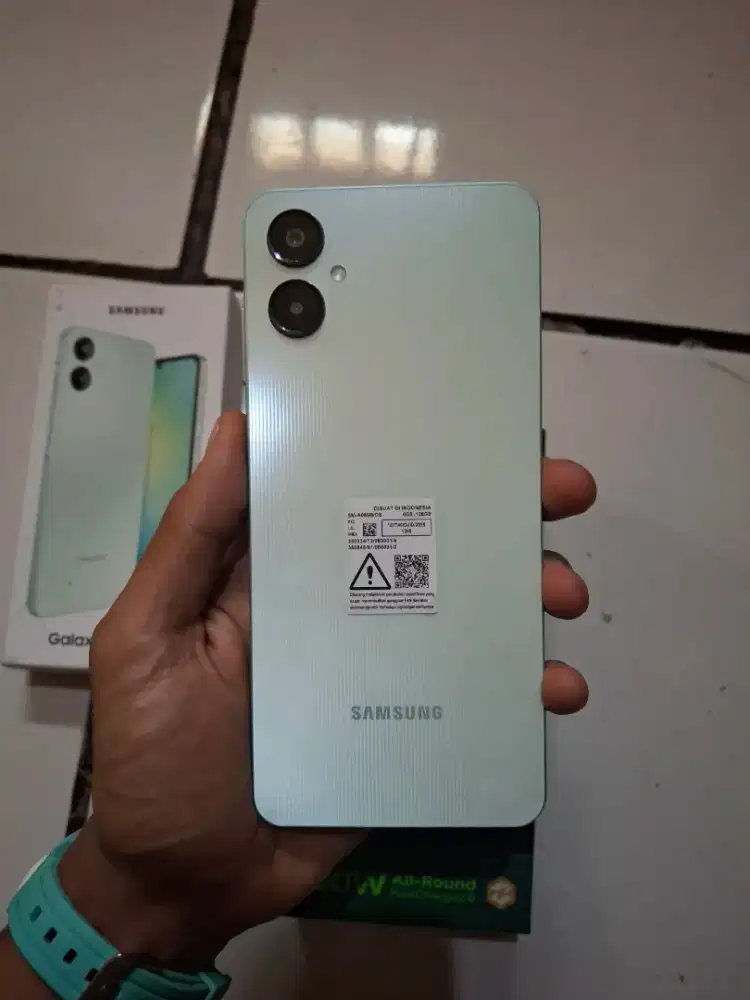 Samsung A06 5G resmi