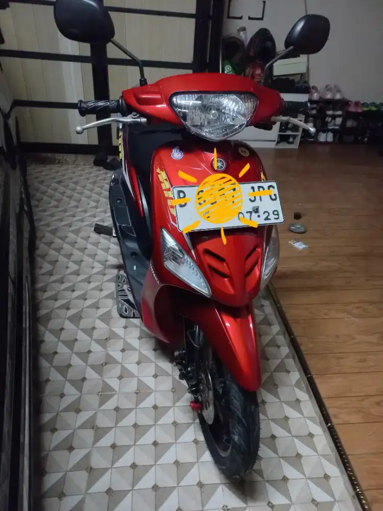 Jual Mio Sporty At Thn 2008