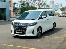 Toyota Alphard 2018 Bensin