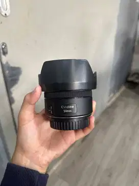 LENSA CANON 50MM F1.8 STM