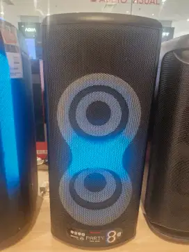 Sharp Party Speaker Cbox Promo Cicilan Bisa Bunga 0%