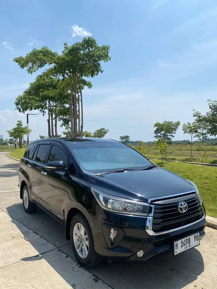 JUAL TOYOTA KIJANG INNOVA REBORN 2.4 V DIESEL MANUAL