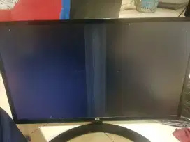 Monitor LG 24 inch rusak second