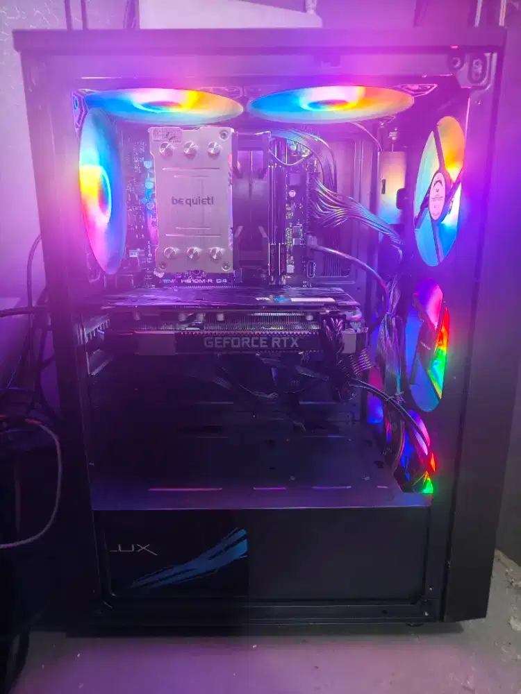 Jual PC Gaming i3 12100, 16GB, 2060 Super 8GB 256Bit,