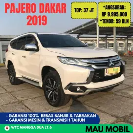 Pajero Dakar 2018/2019/2020 Putih, KM 70rb