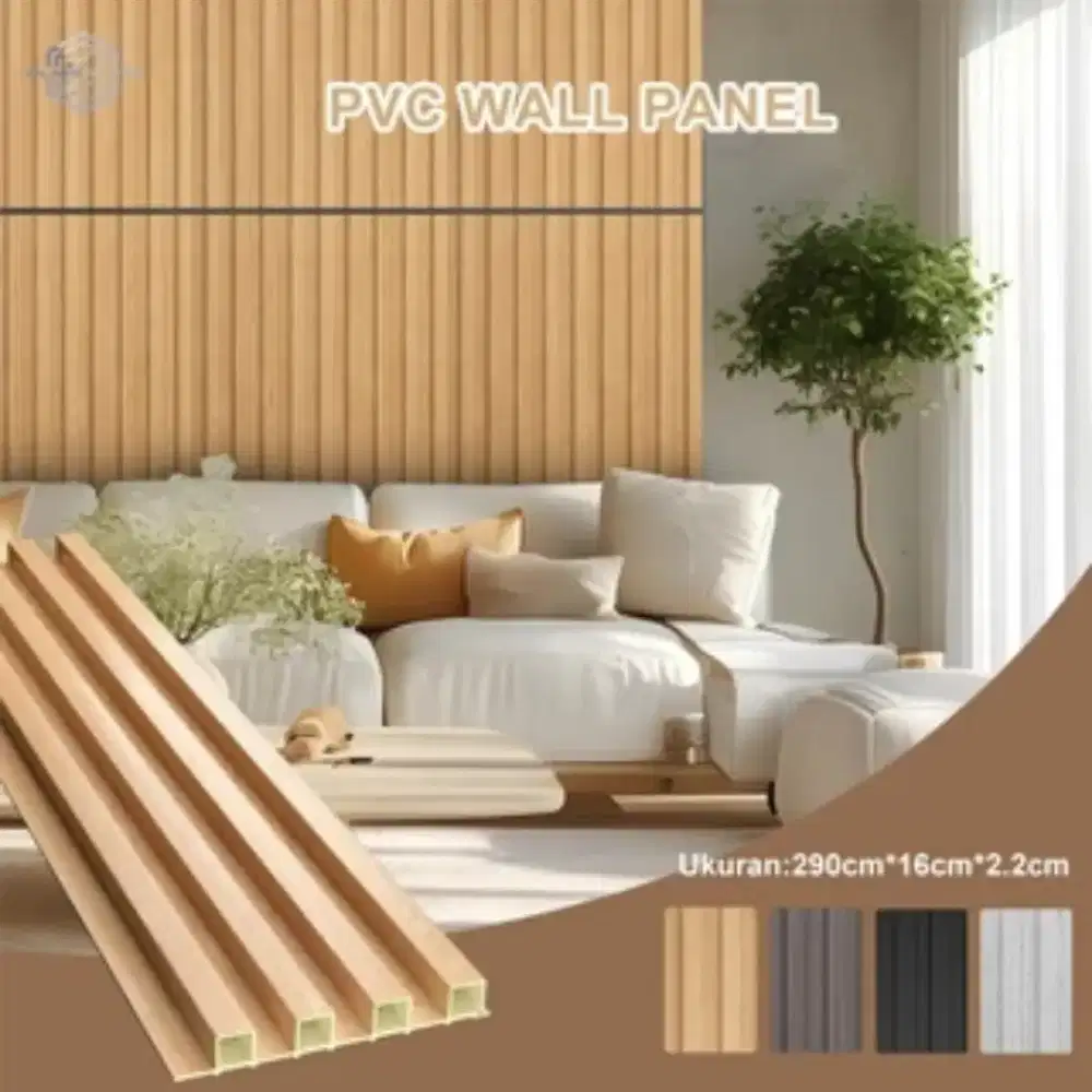 PANEL WPC DAN PVC MURAH