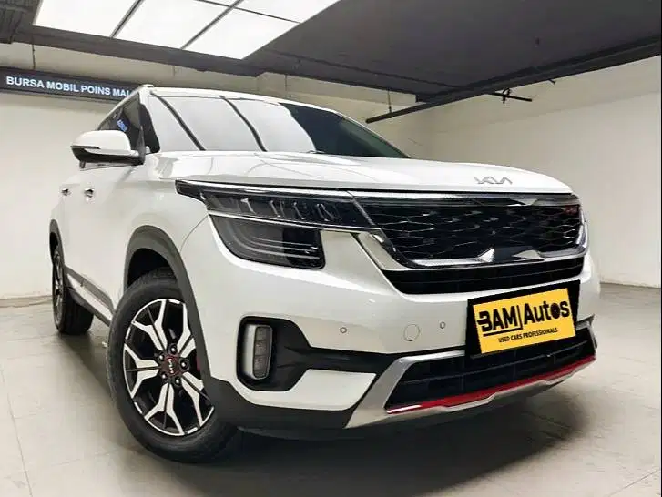 KM.9rb Like New Kia Seltos 1.4T GT Line 2023 #JER#