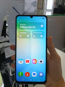 NEW!! SAMSUNG GALAXY A06 4/64GB+ FREE ADAPTOR 25W+ GARANSI RESMI 1 THN