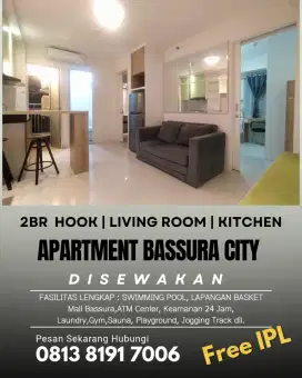 Sewa Apartemen Bassura 2BR