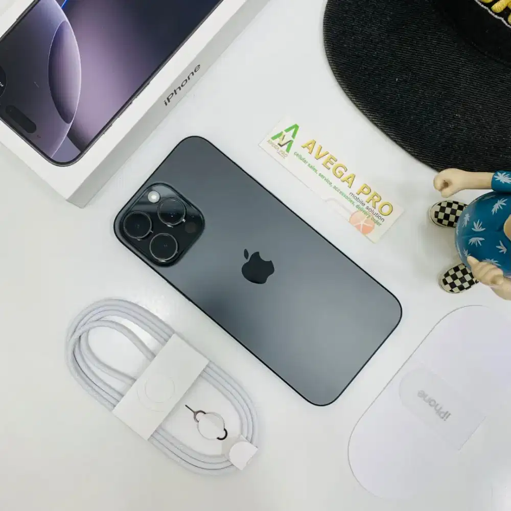 Iphone 16 promax 256gb ex ibox gransi panjang