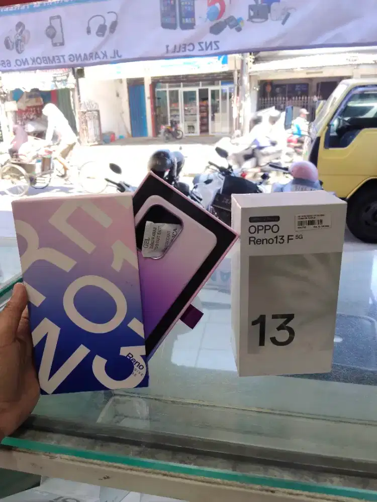 Promo Oppo Reno 13F 5G ram 12 Rom 256 BS kredit tukertambah cod bisa