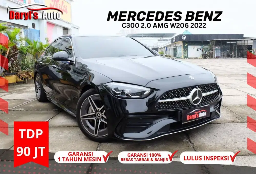 2022 Mercedes Benz C300 C 300 New model Tdp 90jt