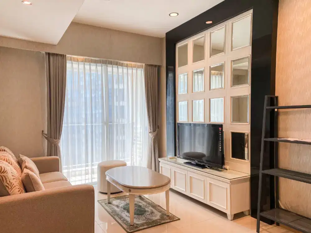 Terbaik 1 BR Apartment Casa Grande