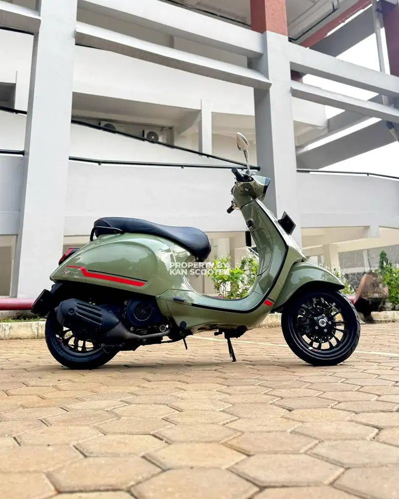 VESPA SPRINT S 150 iGET ABS FACELIFT 2022 BERGARANSI