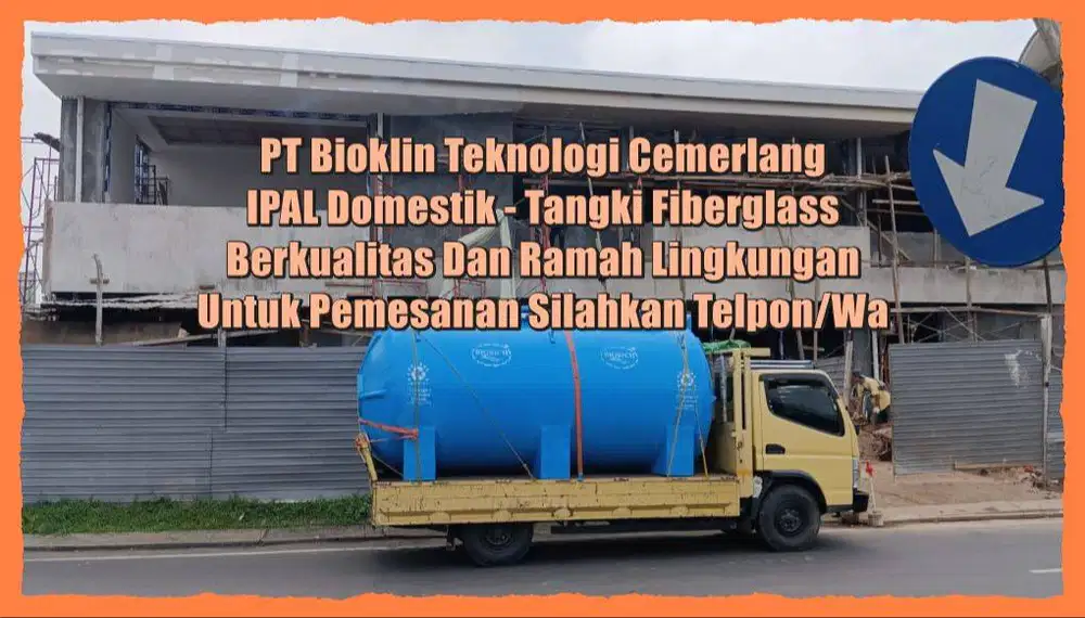 IPAL- STPBiotech–IPAL Klinik–IPAL Restoran–IPAL Medis–IPAL Industri–IP