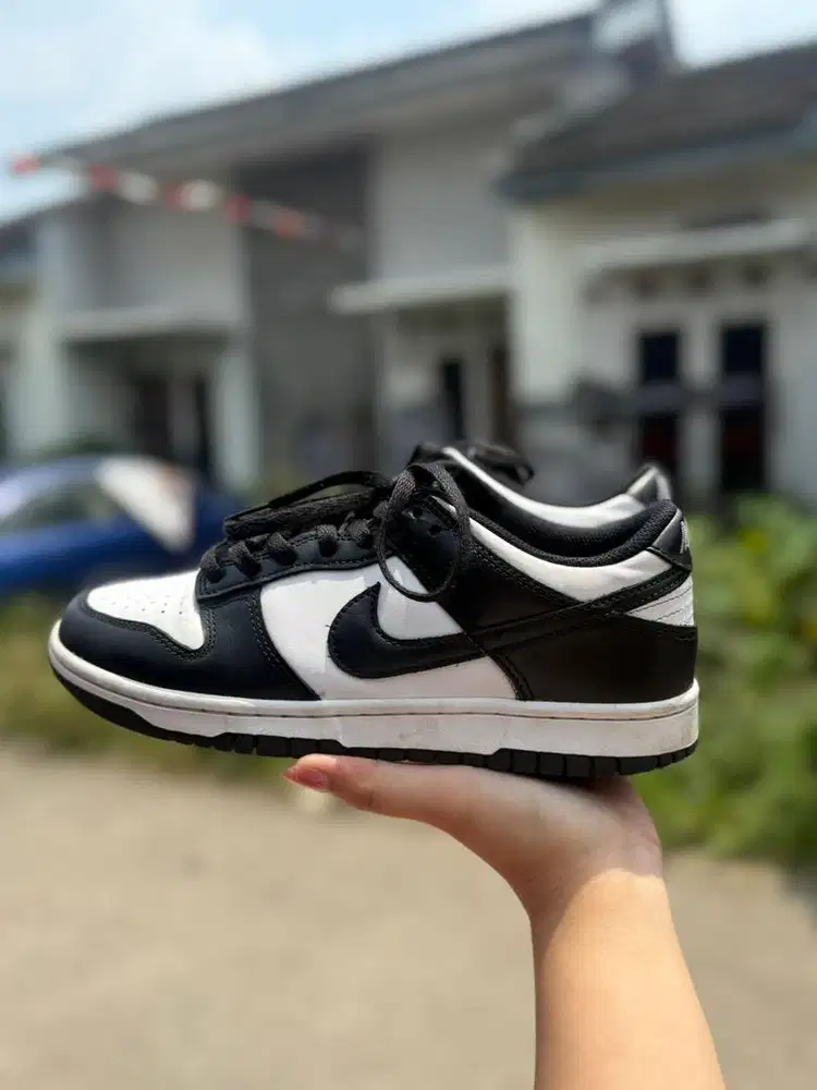 Sepatu nike dunk panda size 40 ori authentic