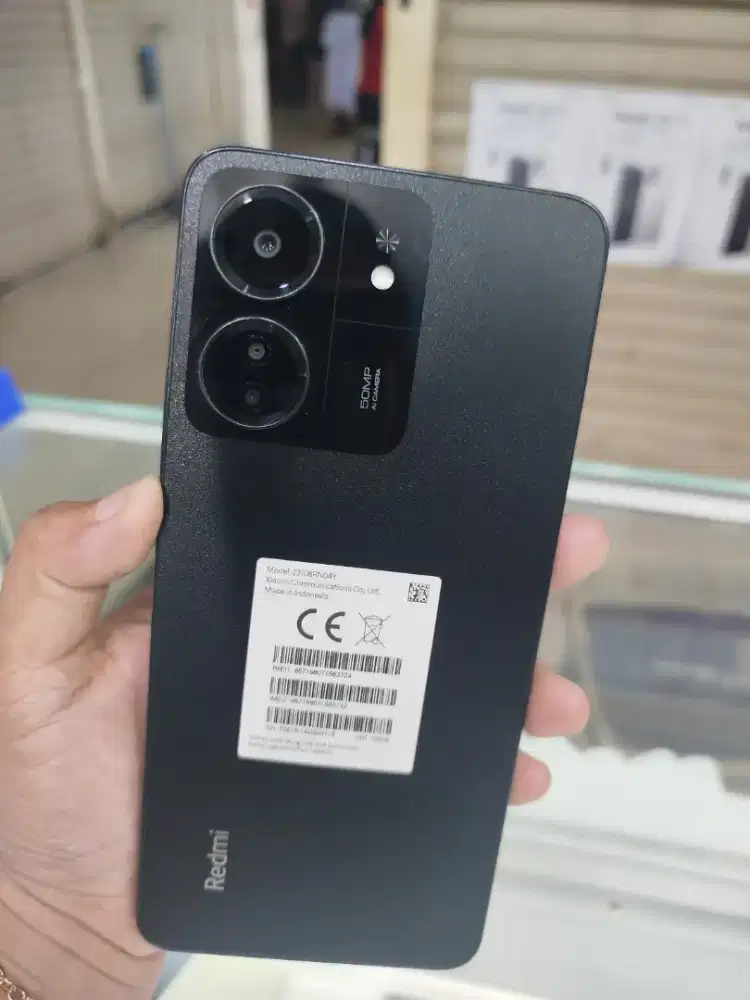 Redmi 13C 8/256 fullset pemakaian normal cek sepuas nya bisa cod