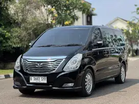ISTIMEWA!! H1 XG 2.5 CRDI DIESEL AT 2014 HITAM KM 91rb