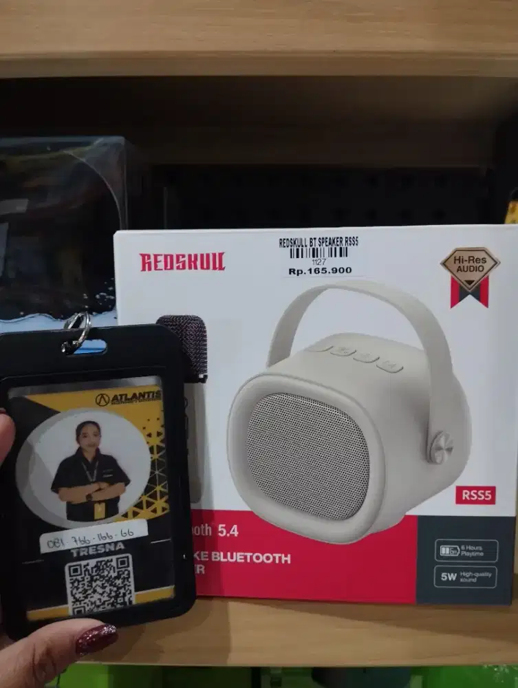 REDSKULL BT SPEAKER RSS5 | ATLANTIS DAHSYAT