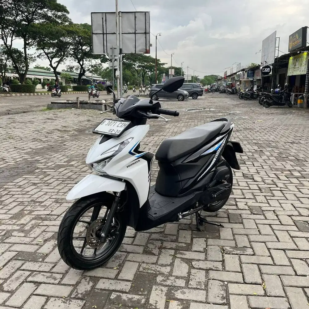 HONDA NEW BEAT SPORTY CBS 2025