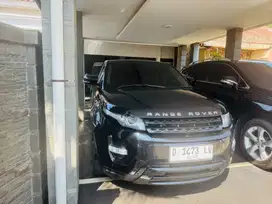 Range Rover Evoque 2012 Fortuner