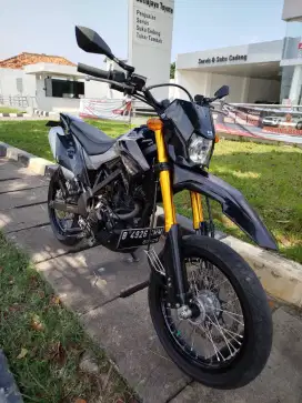 Kawasaki D-tracker 150 2021