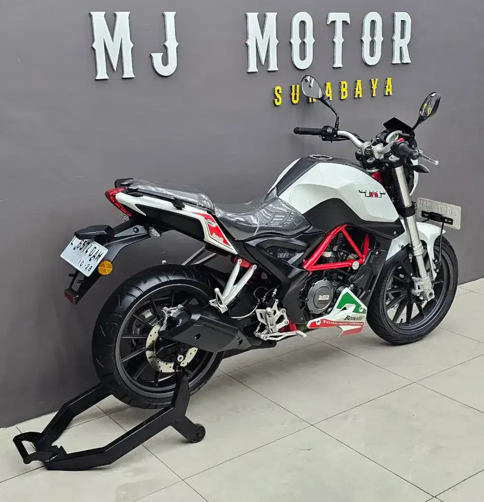 Benelli TNT 250 tahun 2023 // KREDIT DP 500 RB