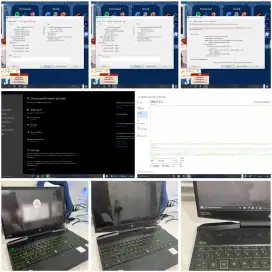 Dijual cepat laptop merk HP, Gaming Pavilion 15