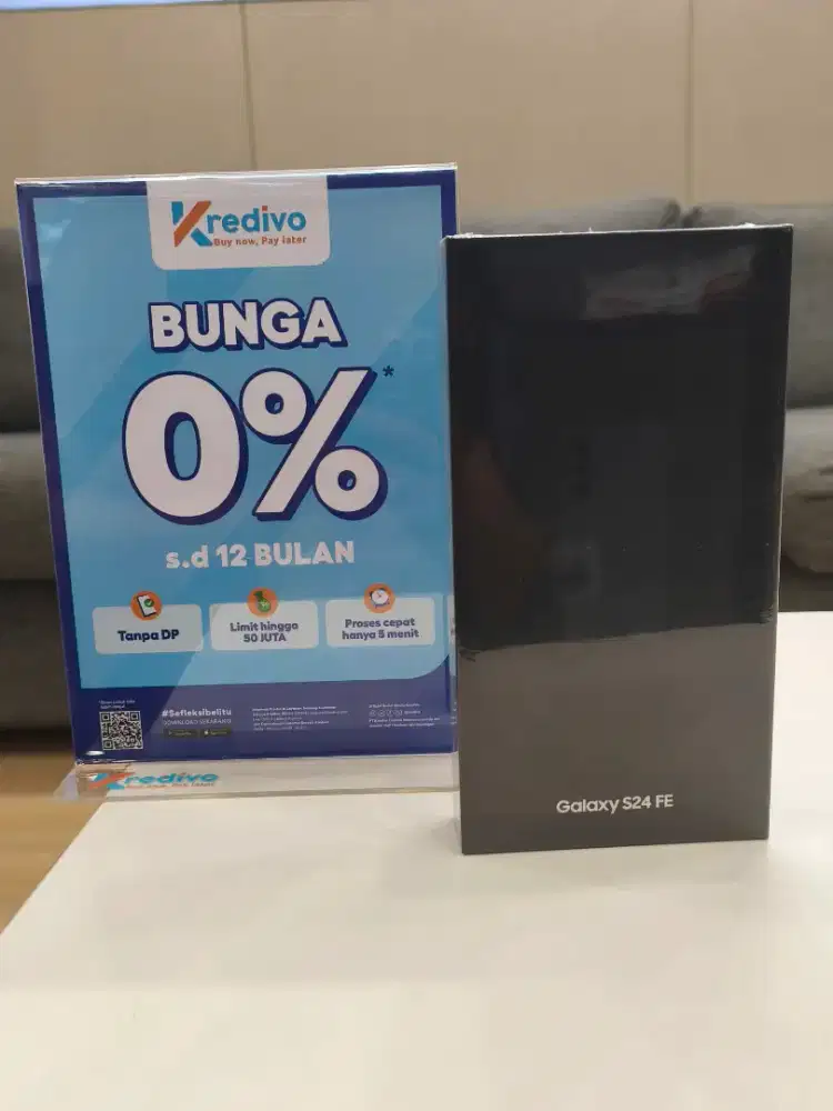 S24 FE 8/256 GB, Hanya 624.916 Per Bulan