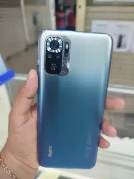 Redmi note 10S ram 8/128 fullset bisa cod