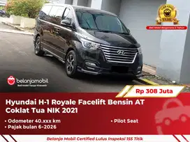 [ GARANSI 5TH ] Hyundai H1 H-1 H 1 Royale Facelift Bensin AT 2021/2022