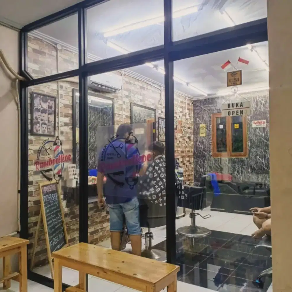 Dicari capster Barbershop untuk di wilayah batu ampar, condet