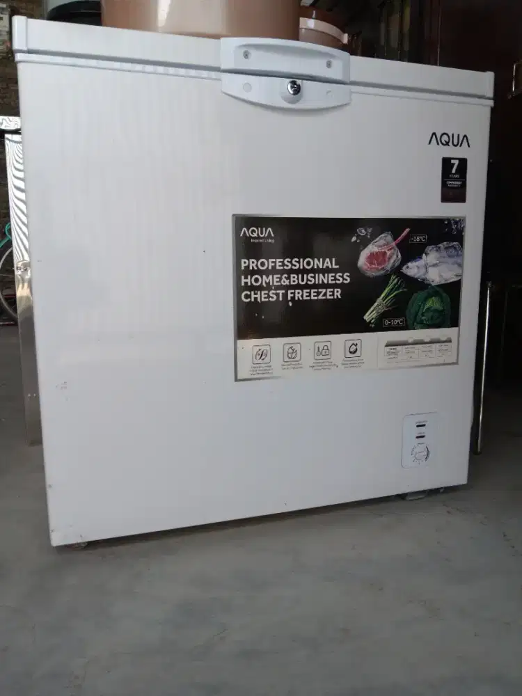 Freezer Box AQUA