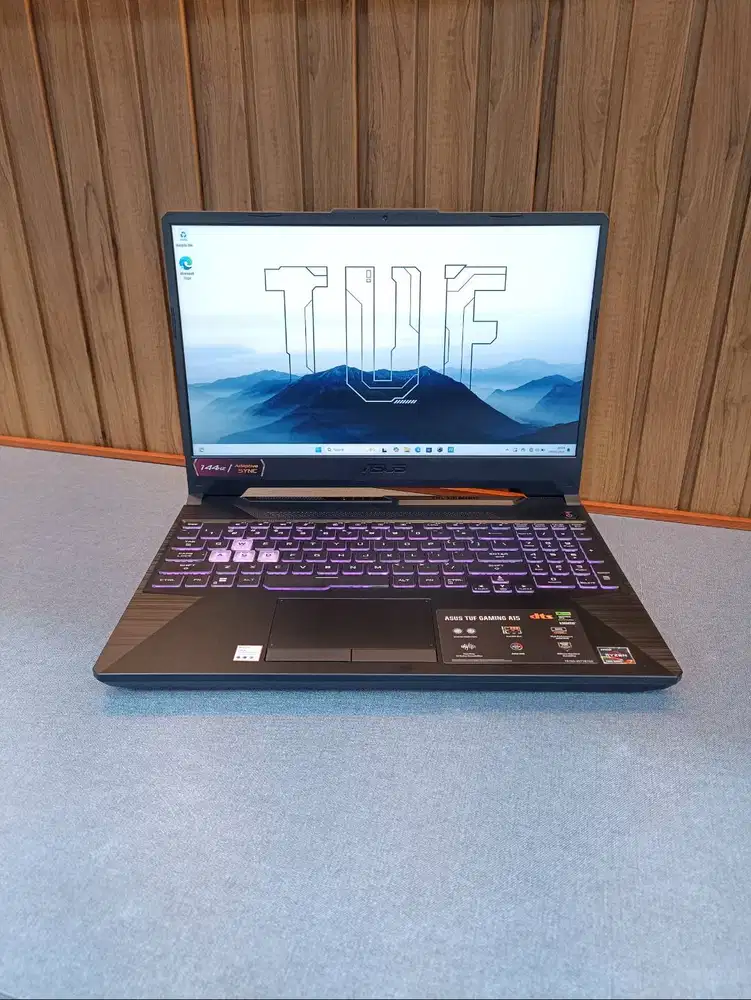 Laptop Asus TUF Gaming Ryzen 7 RTX 3050