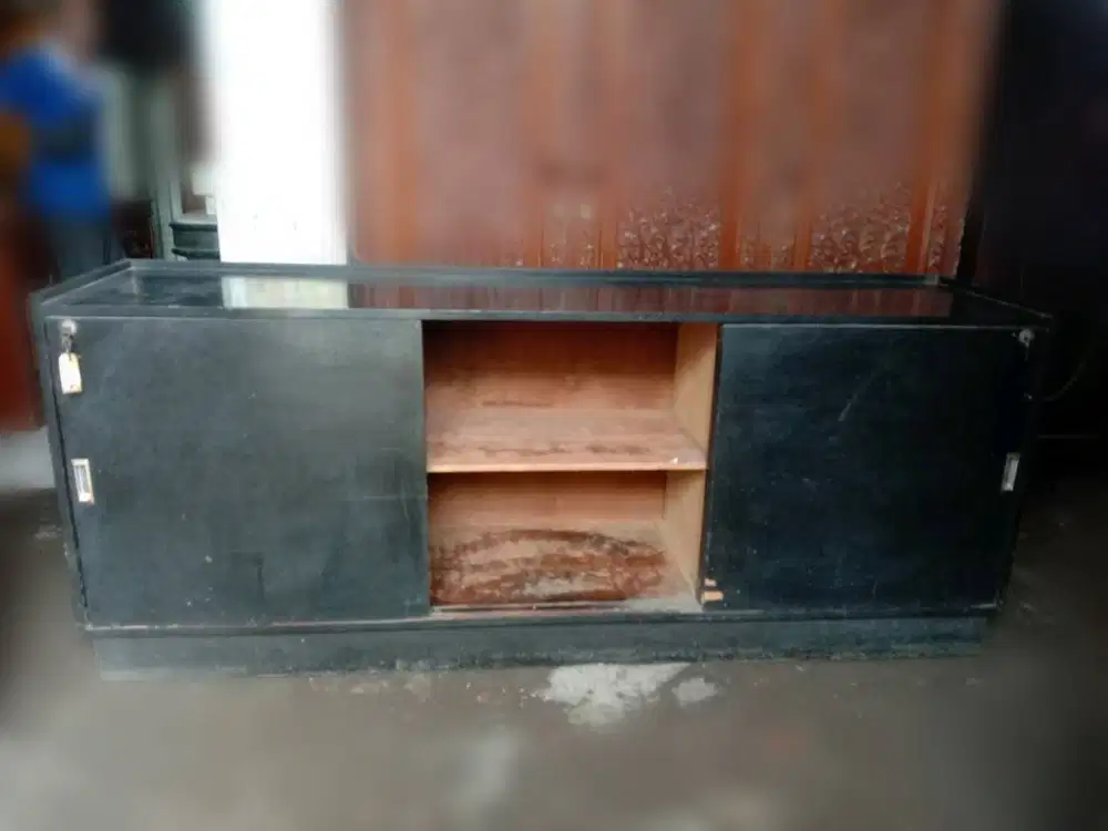Petong / bufet kayu P200 L50 tggi 80cm