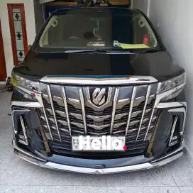 Toyota Alphard 2011 Bensin Premium Sound