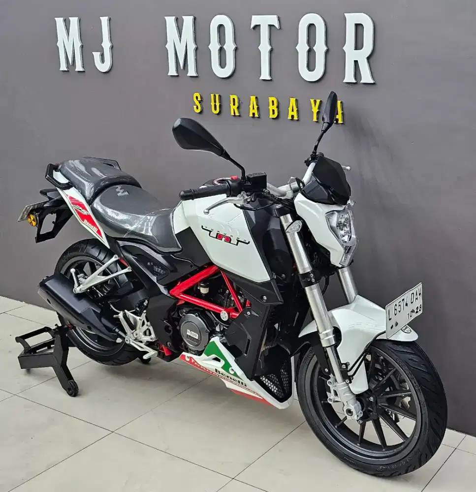 Benelli TNT 250 tahun 2023 // KREDIT DP 500 RB