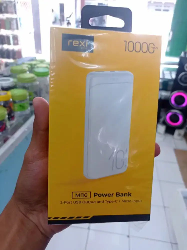 PB 10.000mAh Rexi One