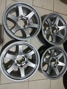 Velg lenzo r17 lobang 6x 139 made in thailand