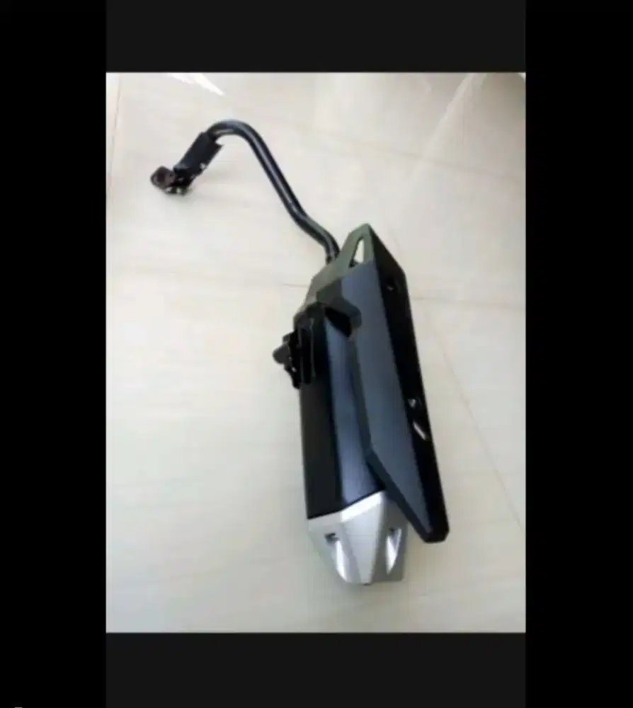 knalpot original vario 125 new orian pabrik