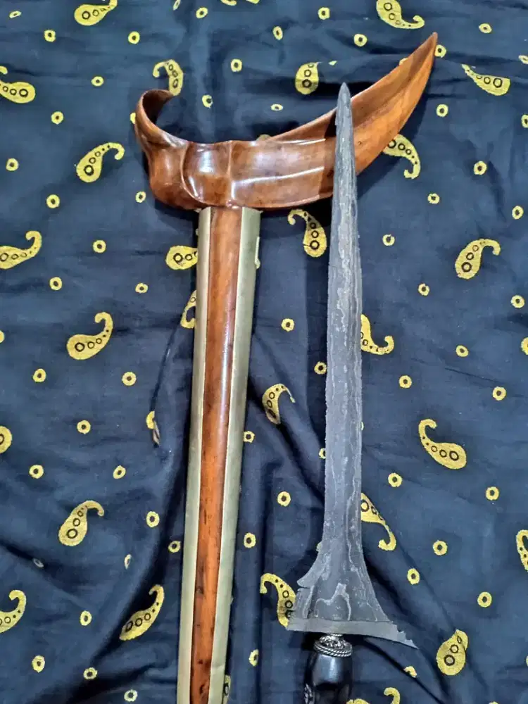 Keris Sepuh Langka Mudharang pamor Wengkon isen