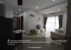 Disewakan Apartement Thamrin Residence Mid Floor 2 BR Full Furnished