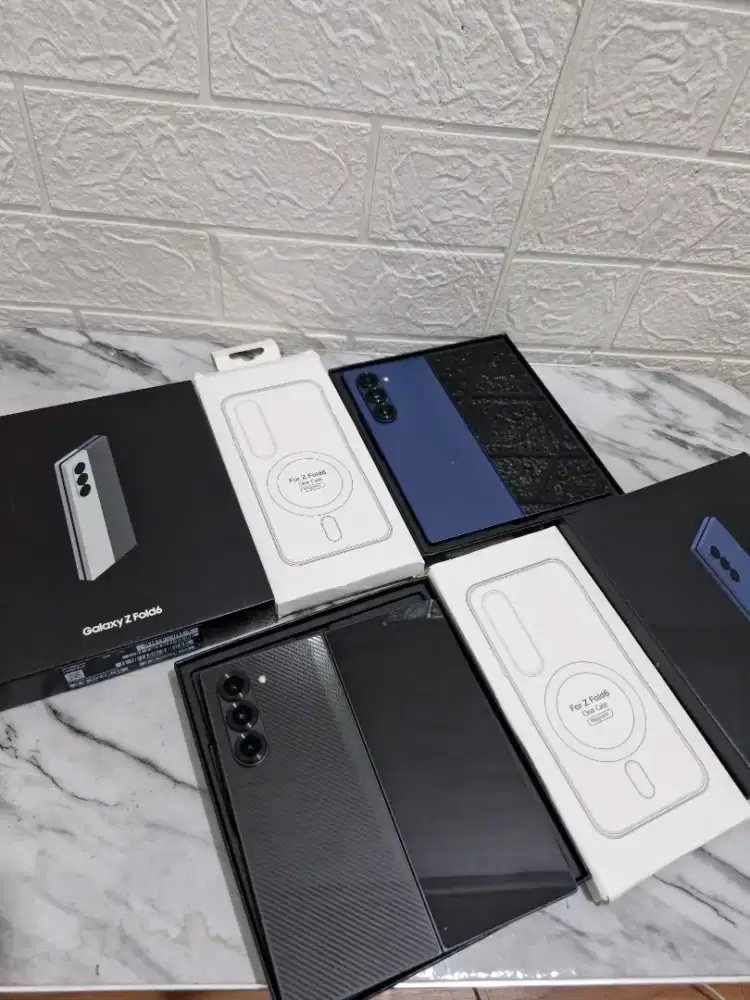 Samsung ZFold 6 12/1TB SEIN Exclusive black & navy