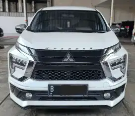 Mitsubishi Xpander Ultimate AT CVT Matic 2022 Putih Km 42rban Mulus