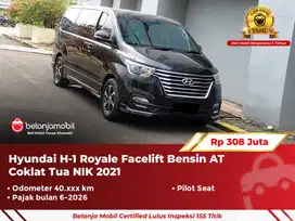[ GARANSI 5TH ] Hyundai H1 H-1 H 1 Royale Facelift Bensin AT 2021/2022