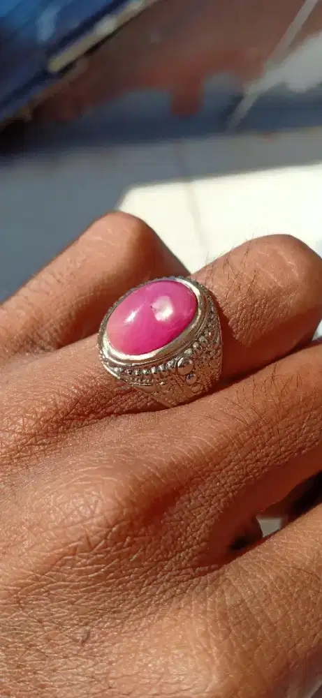 batu Ruby Madagascar