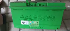 AKI AMARON DIN 100 AH UNTUK MERCY,BMW,DLL